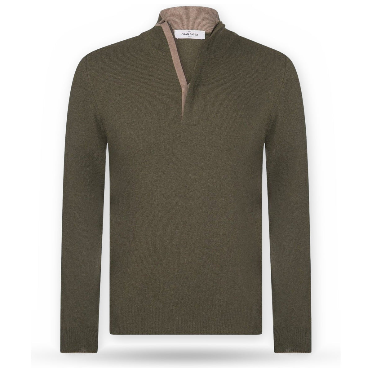 Maglioni Uomo Gran Sasso - Lupo M/L Zip 55107 - Non definito 476
