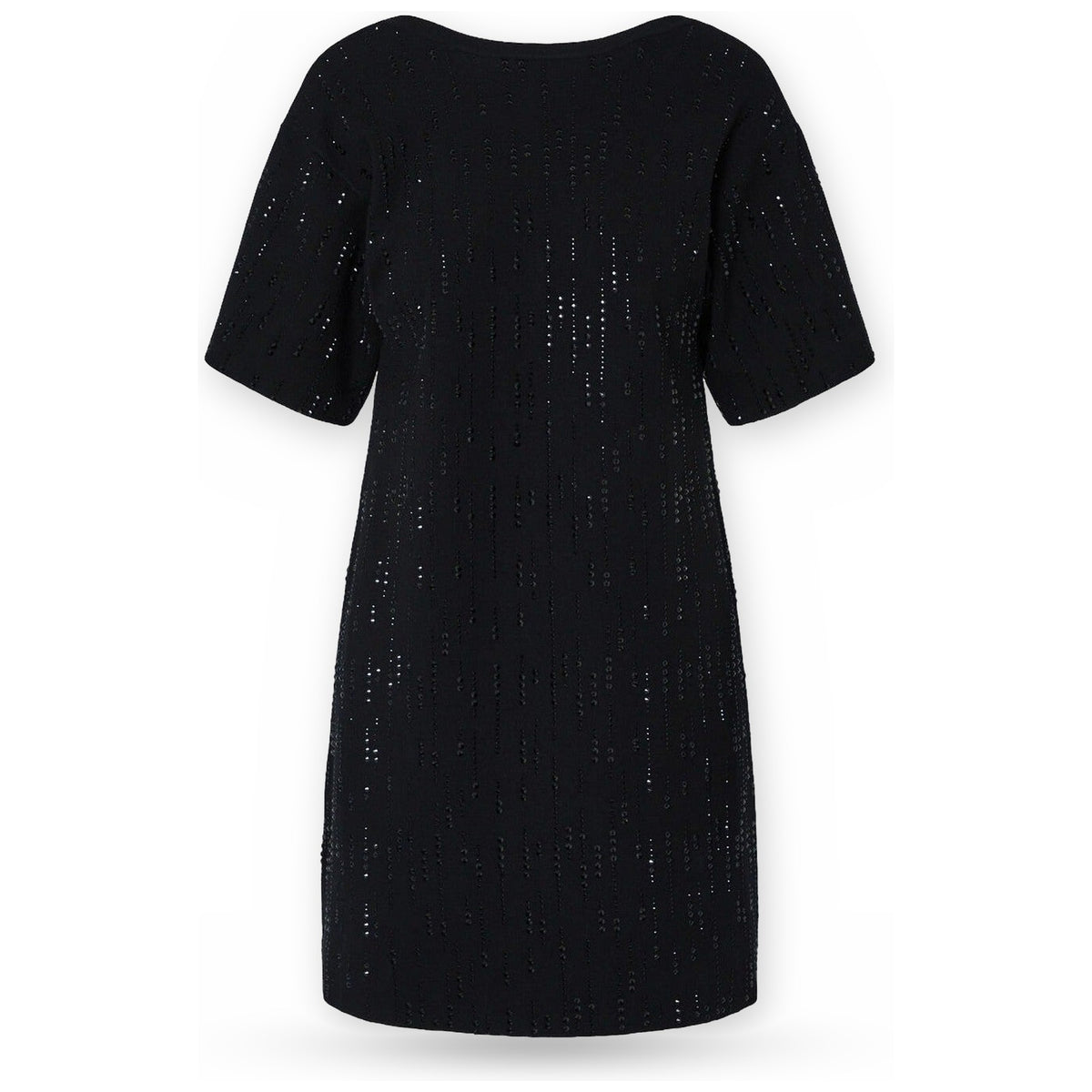 Vestiti casual Donna Liu Jo - Ecs Abito Maglia - Nero