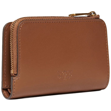 Portafogli Donna Pinko - Mini Wallet Vitello Seta - Marrone