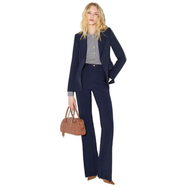 Pantaloni Donna Elisabetta Franchi - Pantalone PA19666E2 - Blu