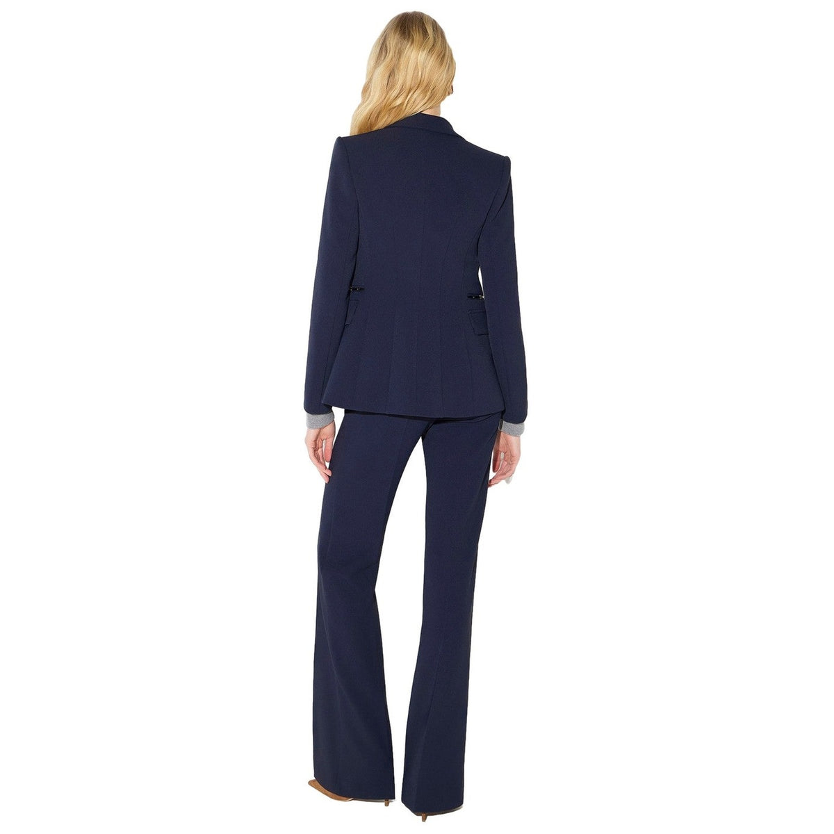 Pantaloni Donna Elisabetta Franchi - Pantalone PA19666E2 - Blu
