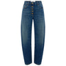 Pantaloni Donna Elisabetta Franchi - Pantalone mod. jeans PJ10D66E2 - Blu