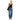 Pantaloni Donna Elisabetta Franchi - Pantalone mod. jeans PJ10D66E2 - Blu
