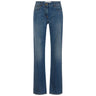 Pantaloni Donna Elisabetta Franchi - Pantalone mod. jeans PJ24D66E2 - Blu