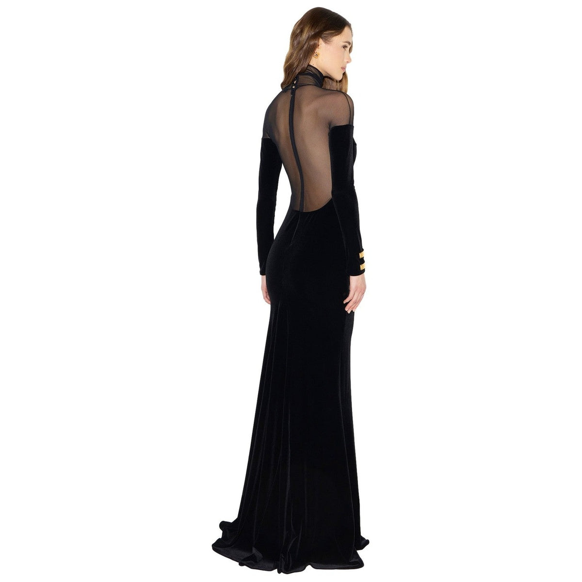 Vestiti da sera e cerimonia Donna Elisabetta Franchi - Abito ABR2967E2 - Nero
