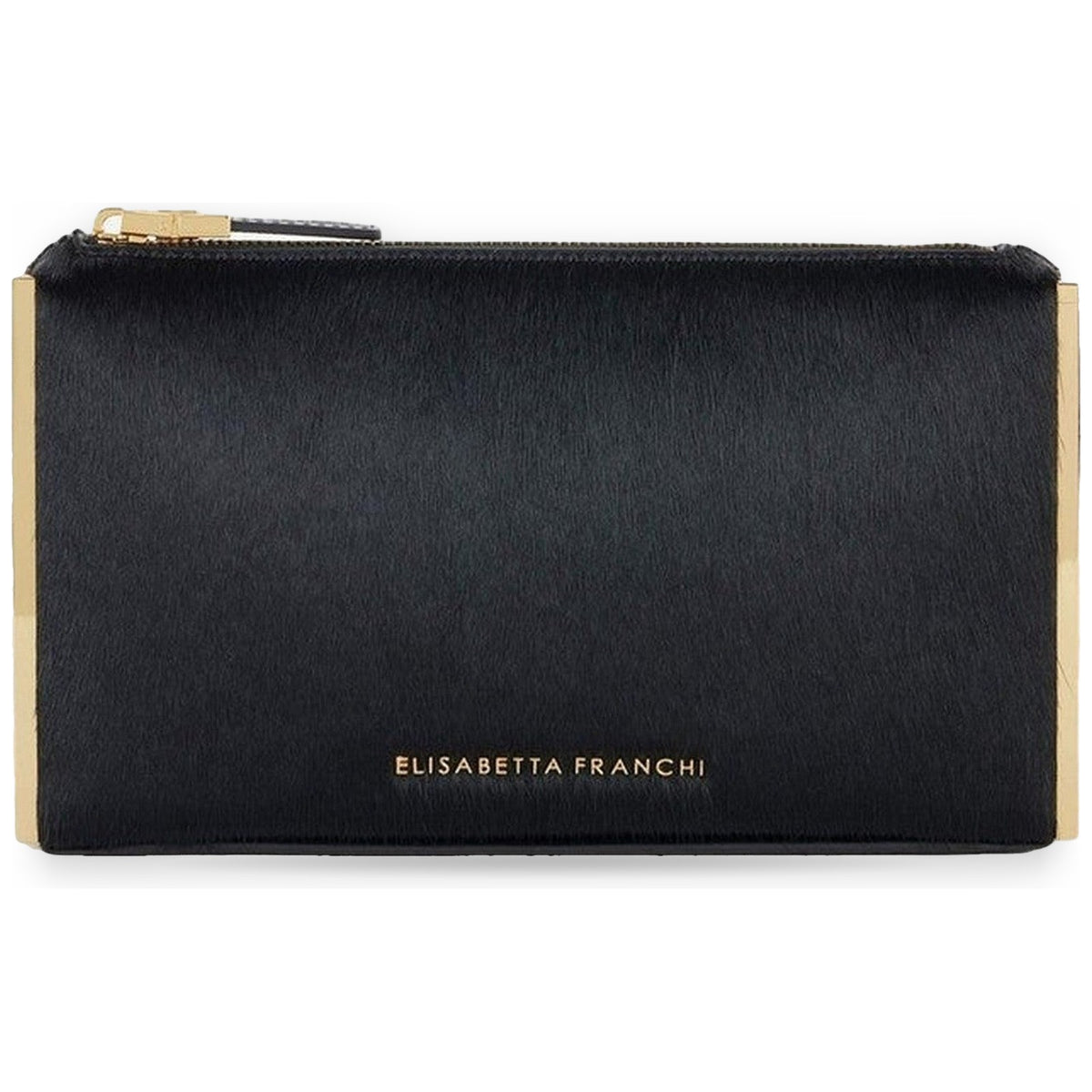 Pochette e Clutch Donna Elisabetta Franchi - Borsa BS11A67E2 - Nero