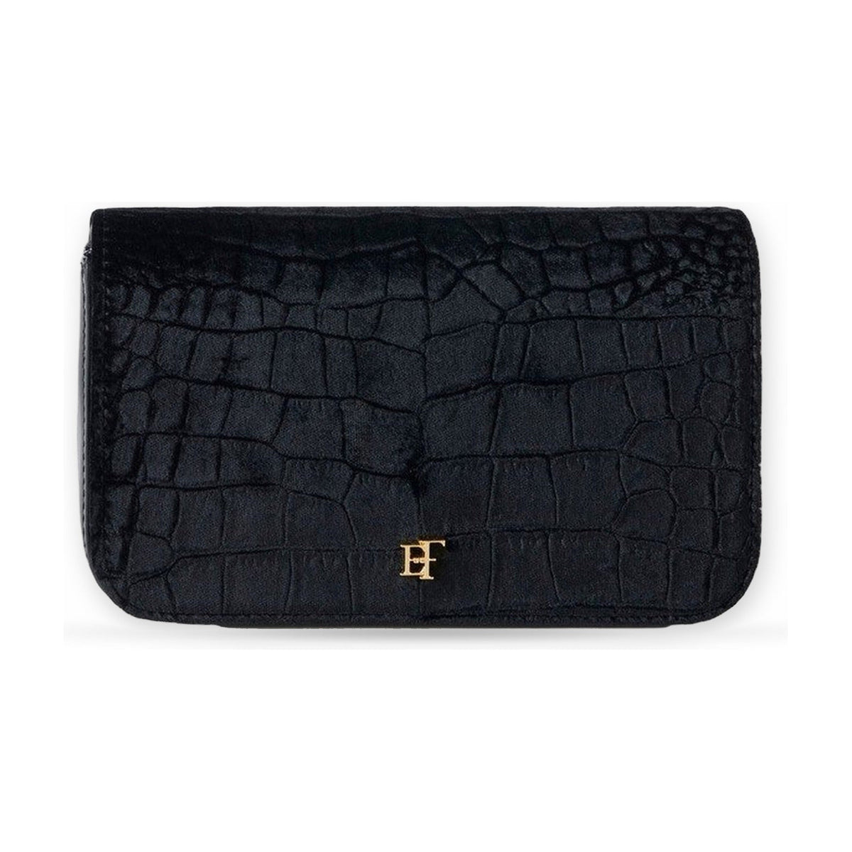 Borse a tracolla Donna Elisabetta Franchi - Borsa BS20A67E2 - Nero