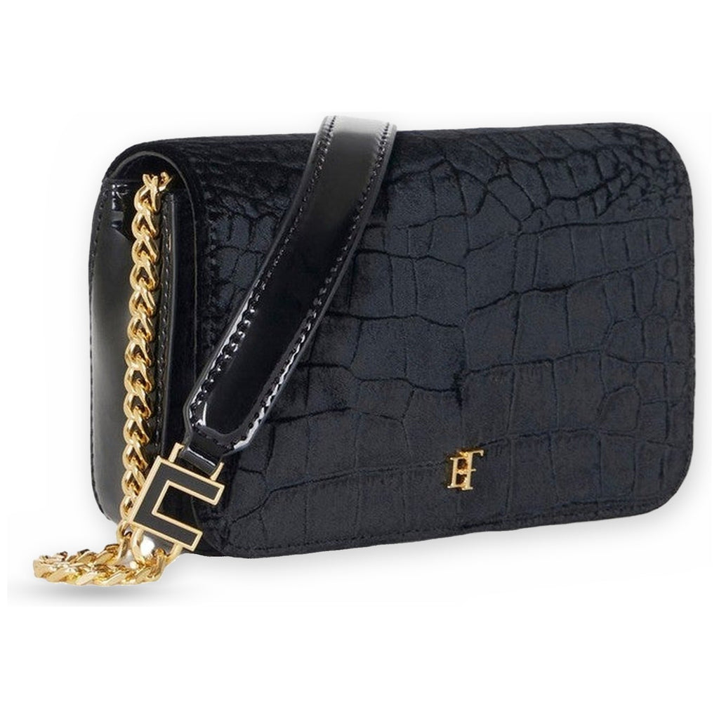 Borse a tracolla Donna Elisabetta Franchi - Borsa BS20A67E2 - Nero