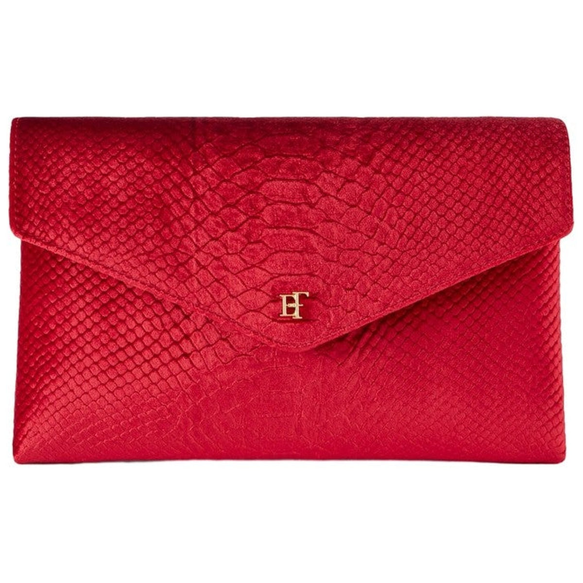 Pochette e Clutch Donna Elisabetta Franchi - Borsa BS27A67E2 - Rosso