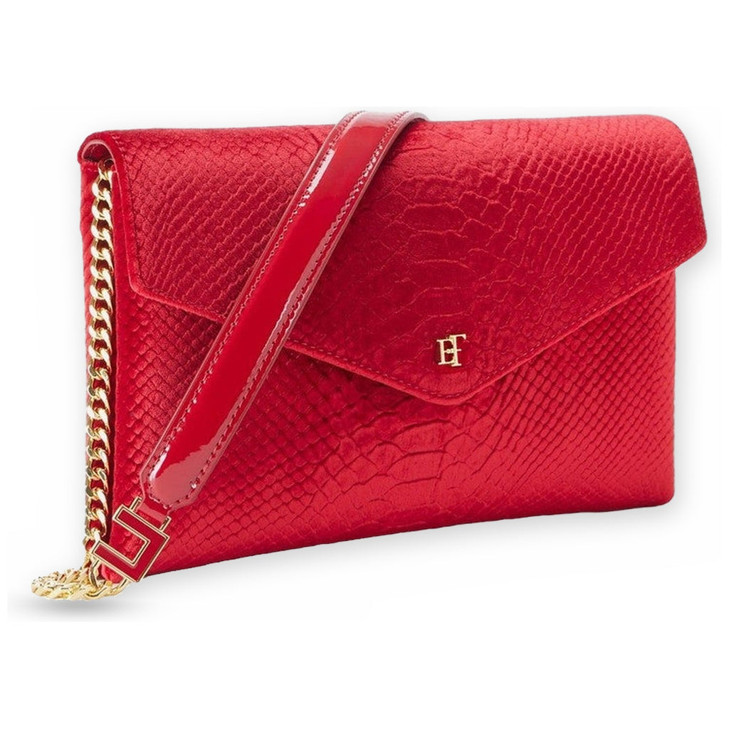Pochette e Clutch Donna Elisabetta Franchi - Borsa BS27A67E2 - Rosso