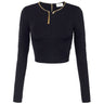 Maglie Donna Elisabetta Franchi - Maglia tricot MK32S67E2 - Nero