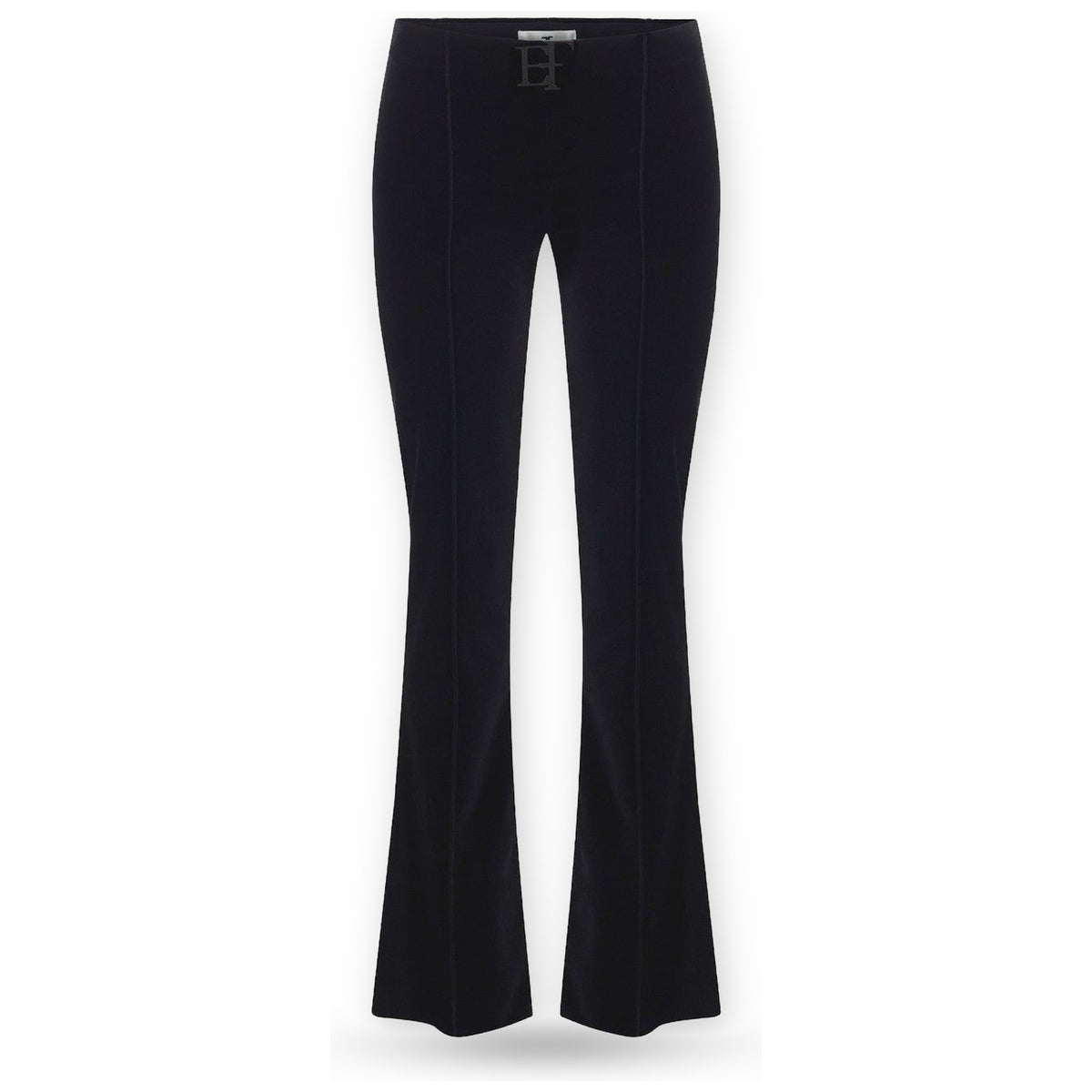 Pantaloni Donna Elisabetta Franchi - Pantalone PA22467E2 - Nero