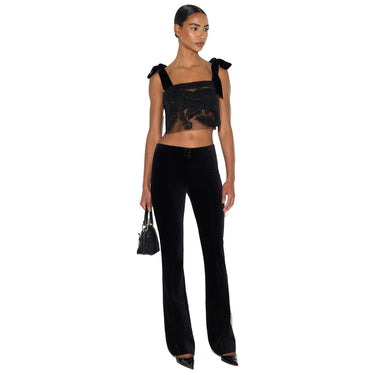 Pantaloni Donna Elisabetta Franchi - Pantalone PA22467E2 - Nero