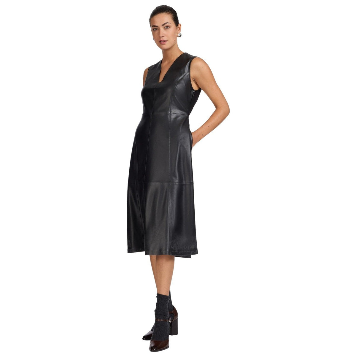 Vestiti casual Donna Elena Mirò - Abito 7022P0 - Nero