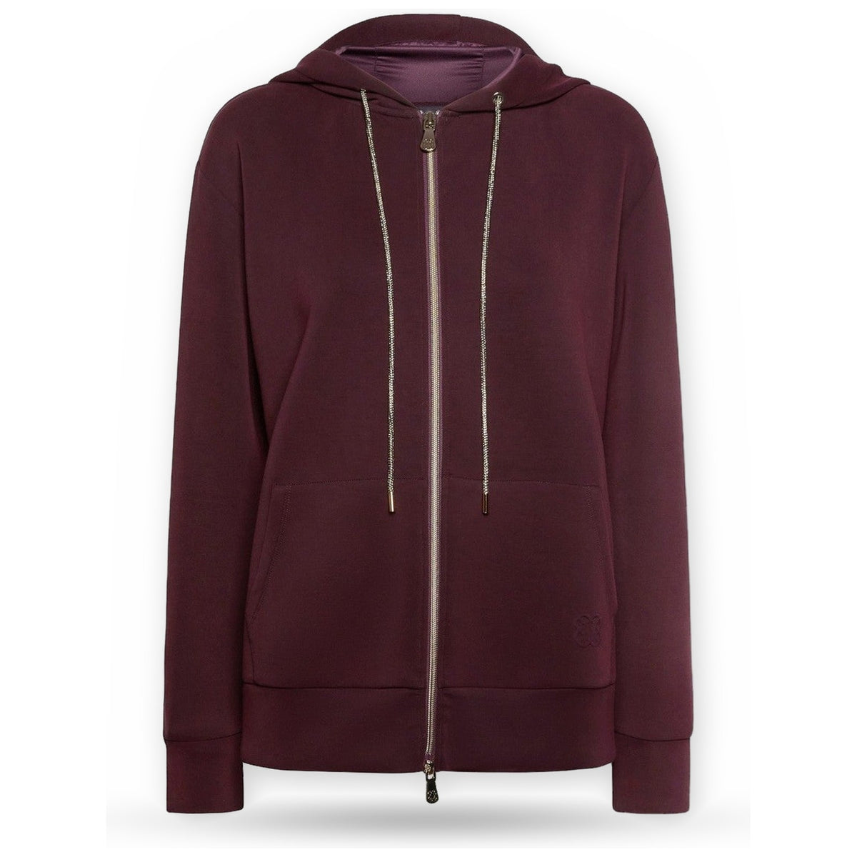 Felpe senza cappuccio Donna Elena Mirò - Felpa G808Z0 - Bordeaux