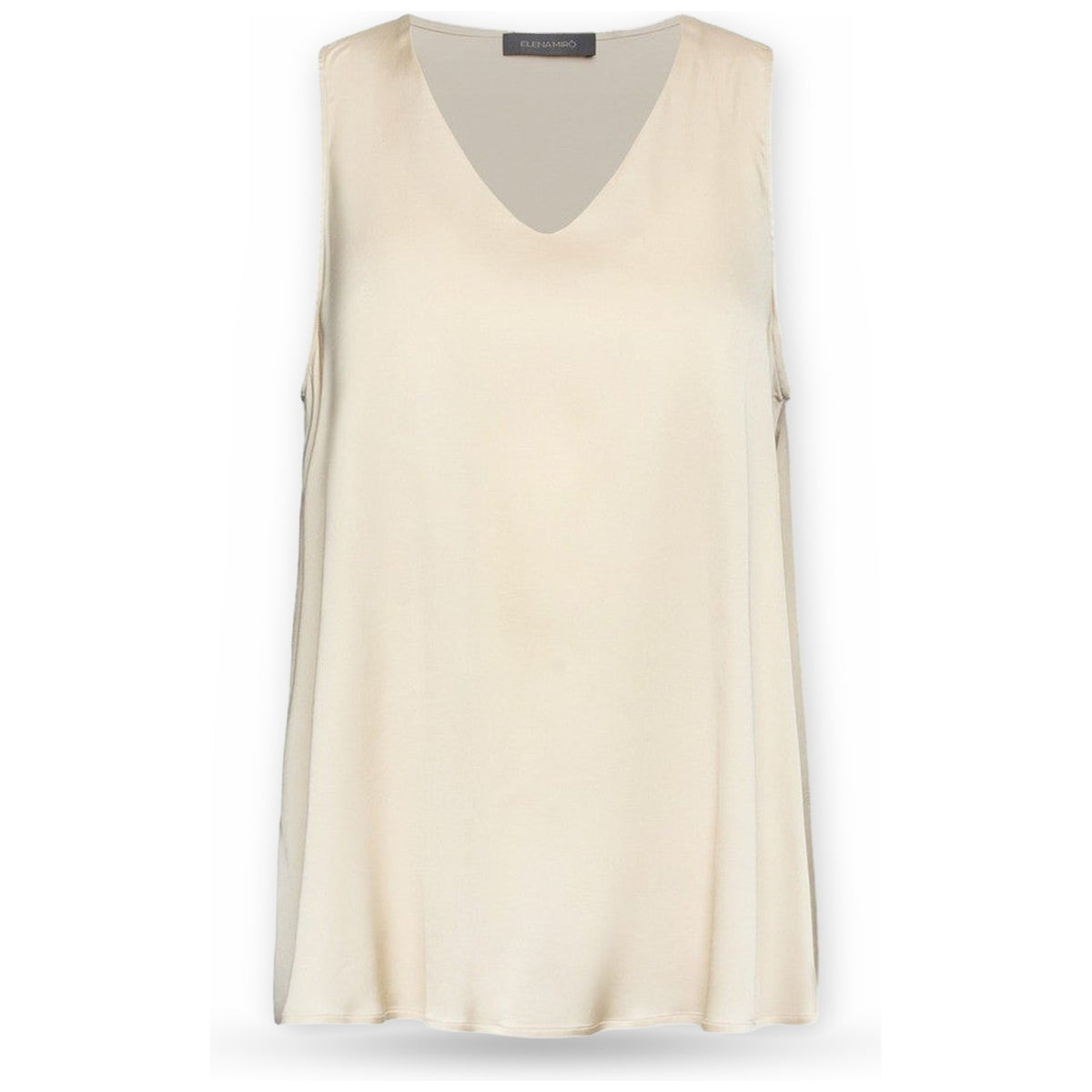 Canotte e top Donna Elena Mirò - Canotta D001P0 - Beige
