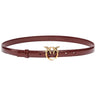 Cinture Donna Pinko - Love Berry H2 Belt.Low New Shi - Marrone