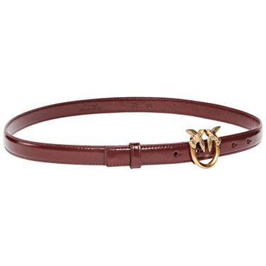Cinture Donna Pinko - Love Berry H2 Belt.Low New Shi - Marrone