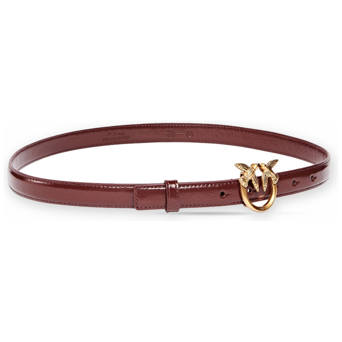 Cinture Donna Pinko - Love Berry H2 Belt.Low New Shi - Marrone