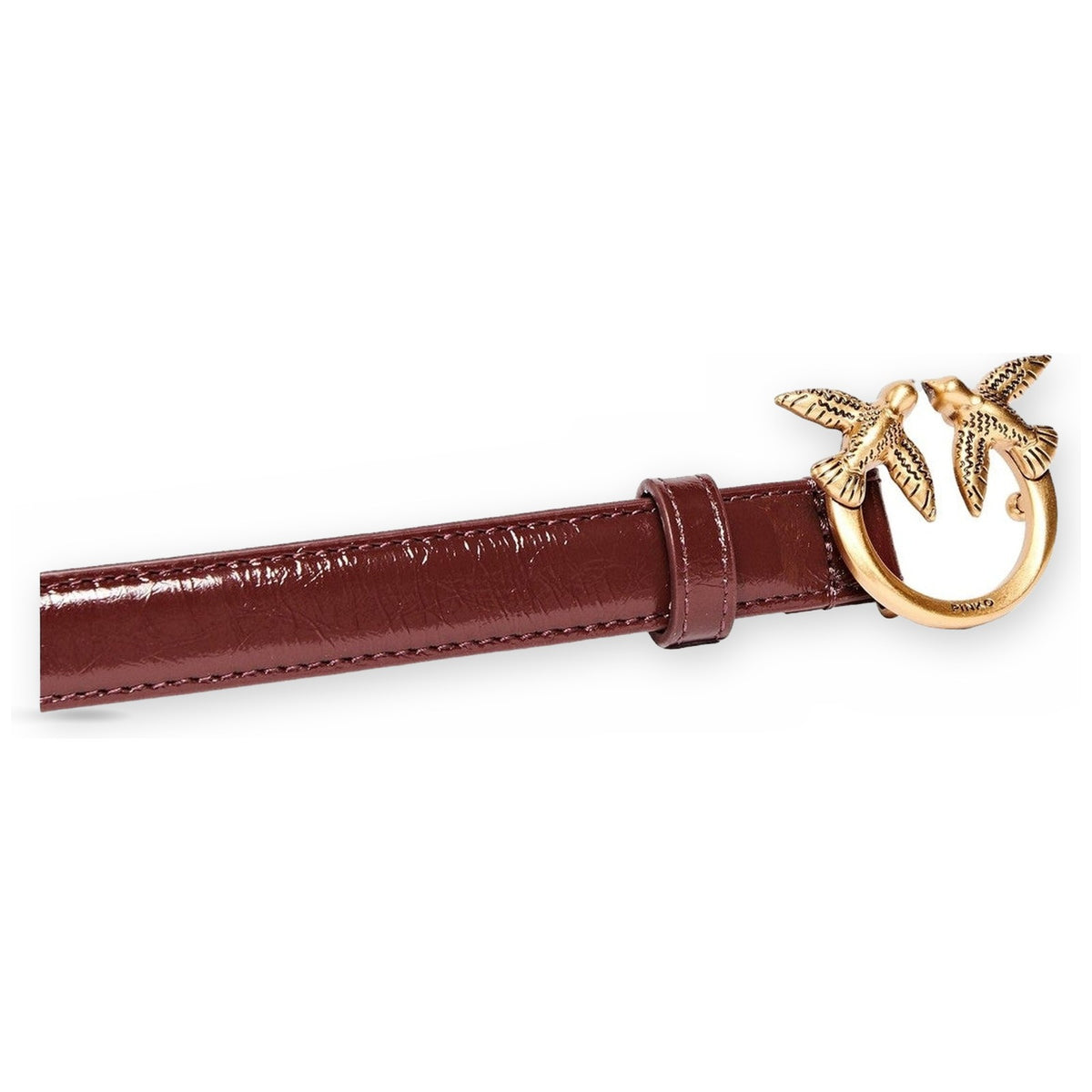 Cinture Donna Pinko - Love Berry H2 Belt.Low New Shi - Marrone