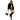 Giubbini Donna Twinset - Giubbotto Long Fiber Fabric E Panno - Nero