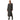 Cappotti Donna Twinset - Cappotto Lungo Doppiopetto - Grigio