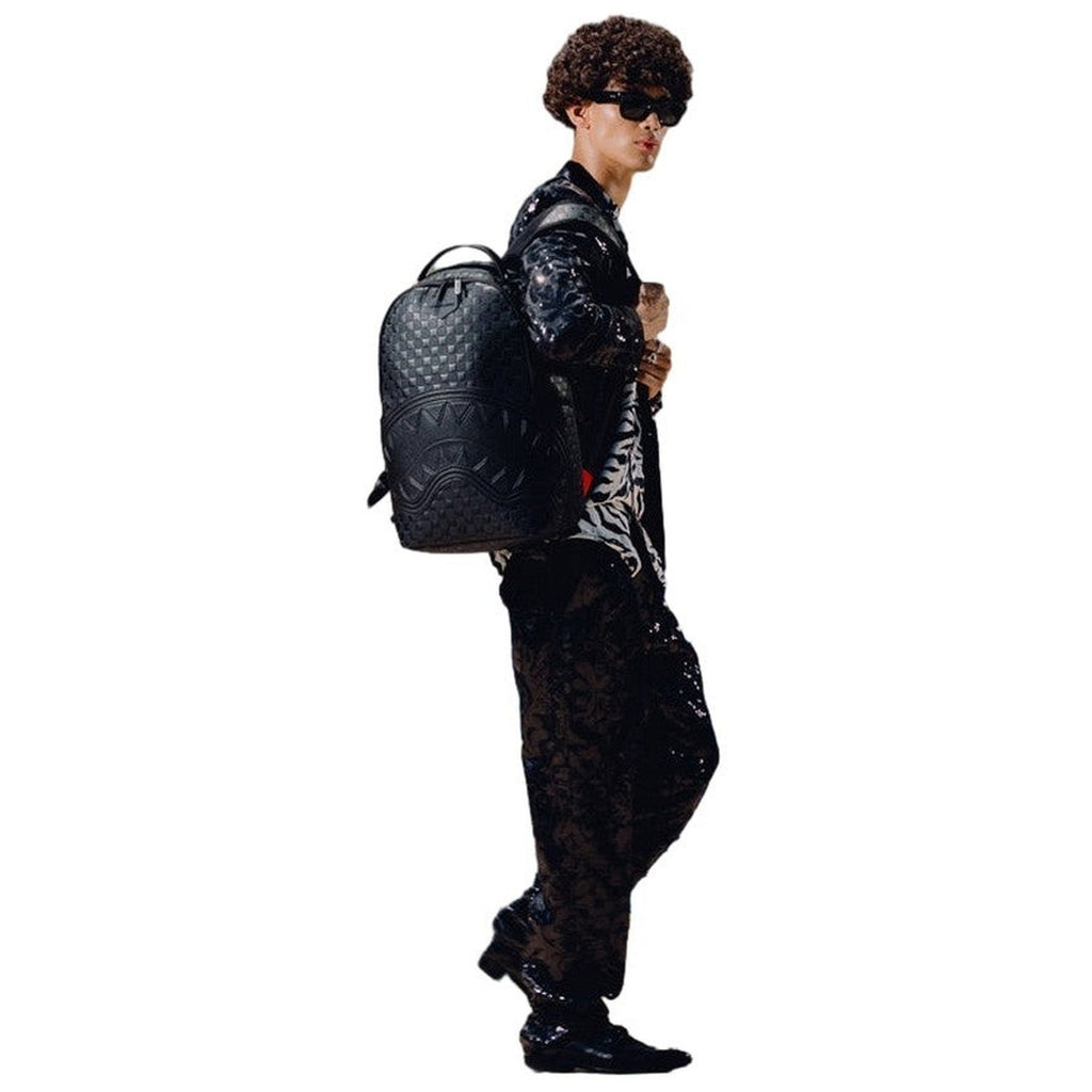 Zaini Casual Unisex Sprayground - Raised Check Backpack - Multicolore