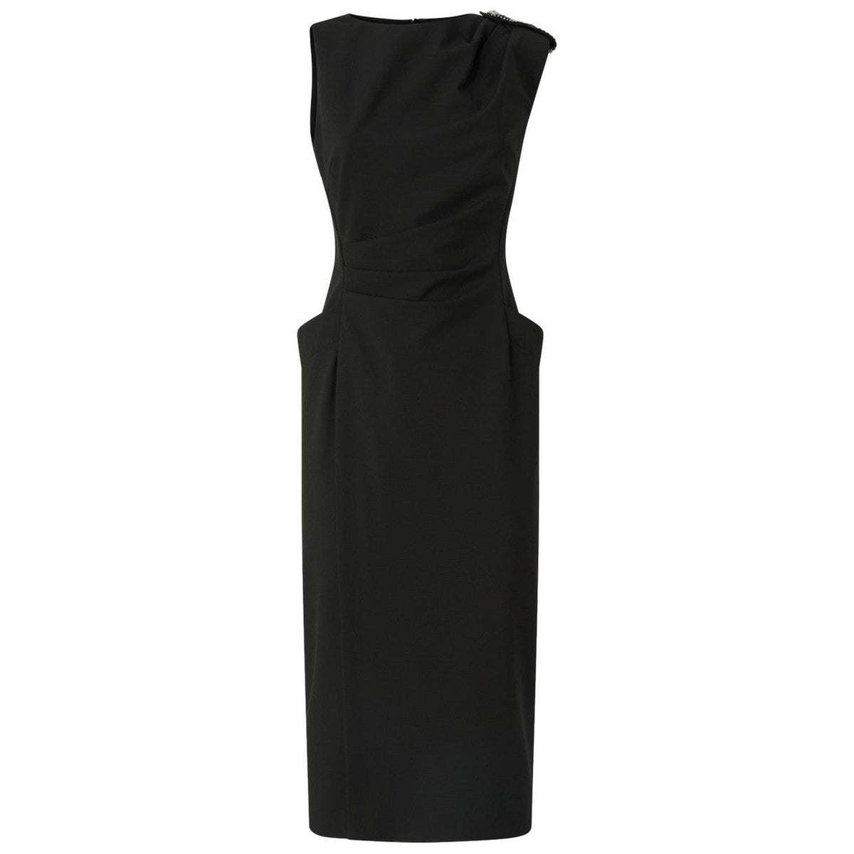 Vestiti casual Donna Pinko - Ulysse Abito Tecnico Bistretch - Nero