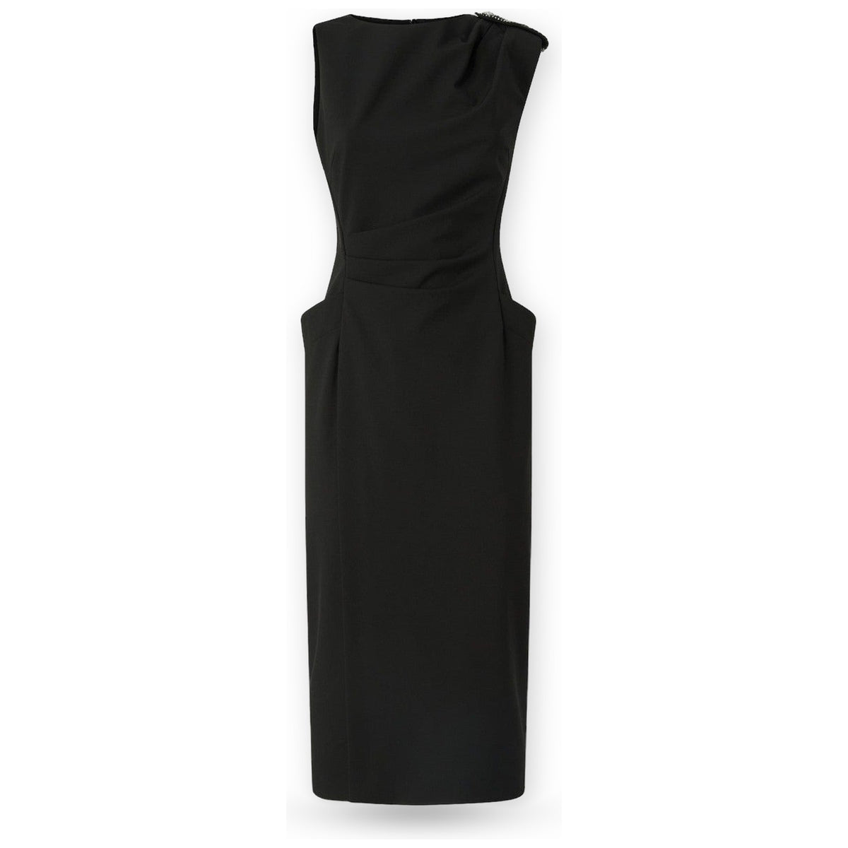Vestiti casual Donna Pinko - Ulysse Abito Tecnico Bistretch - Nero