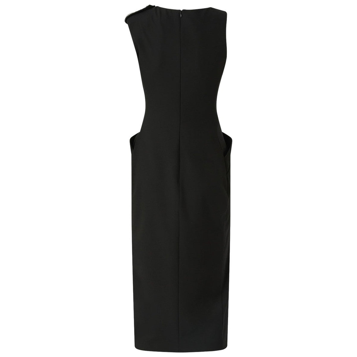Vestiti casual Donna Pinko - Ulysse Abito Tecnico Bistretch - Nero