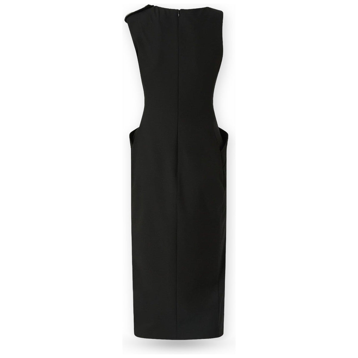 Vestiti casual Donna Pinko - Ulysse Abito Tecnico Bistretch - Nero