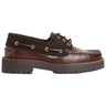 Scarpe da barca Donna Barbour - Darras Boat Shoe - Marrone