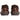 Scarpe da barca Donna Barbour - Darras Boat Shoe - Marrone
