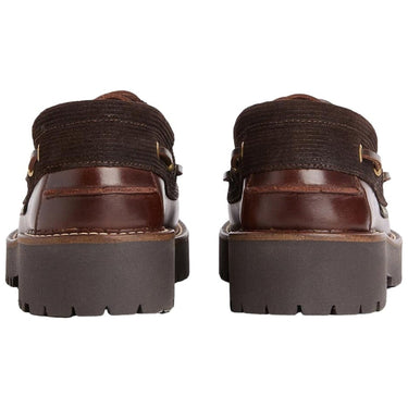 Scarpe da barca Donna Barbour - Darras Boat Shoe - Marrone