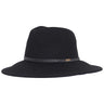 Bombette Donna Barbour - Tack Fedora - Nero