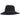 Bombette Donna Barbour - Tack Fedora - Nero