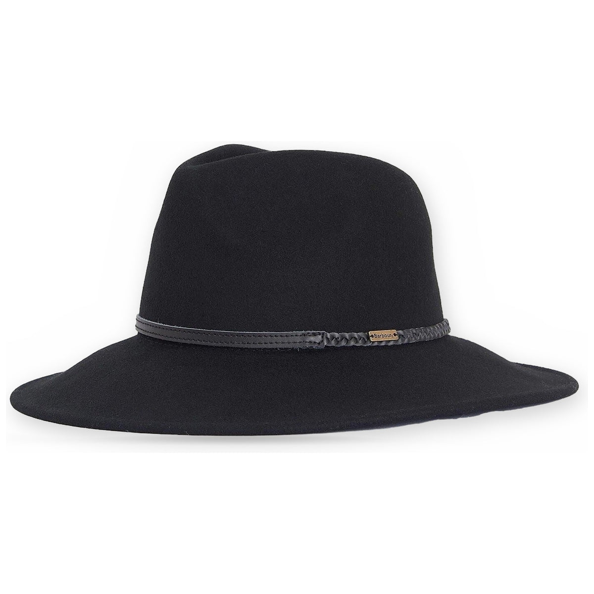 Bombette Donna Barbour - Tack Fedora - Nero