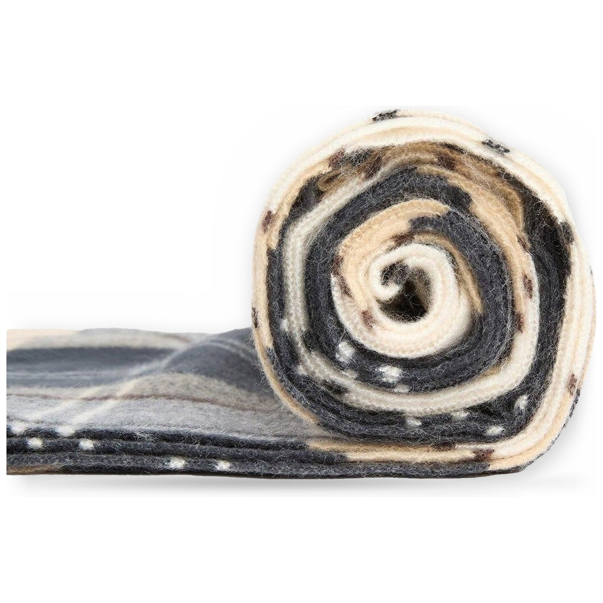 Sciarpe Donna Barbour - Stanway Tartan Wrap - Beige
