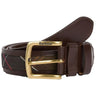 Cinture Uomo Barbour - Girvan Tartan Leather Belt - Multicolore