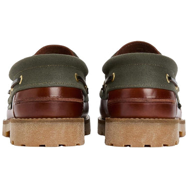 Scarpe da barca Uomo Barbour - Deck Boat Shoe - Marrone