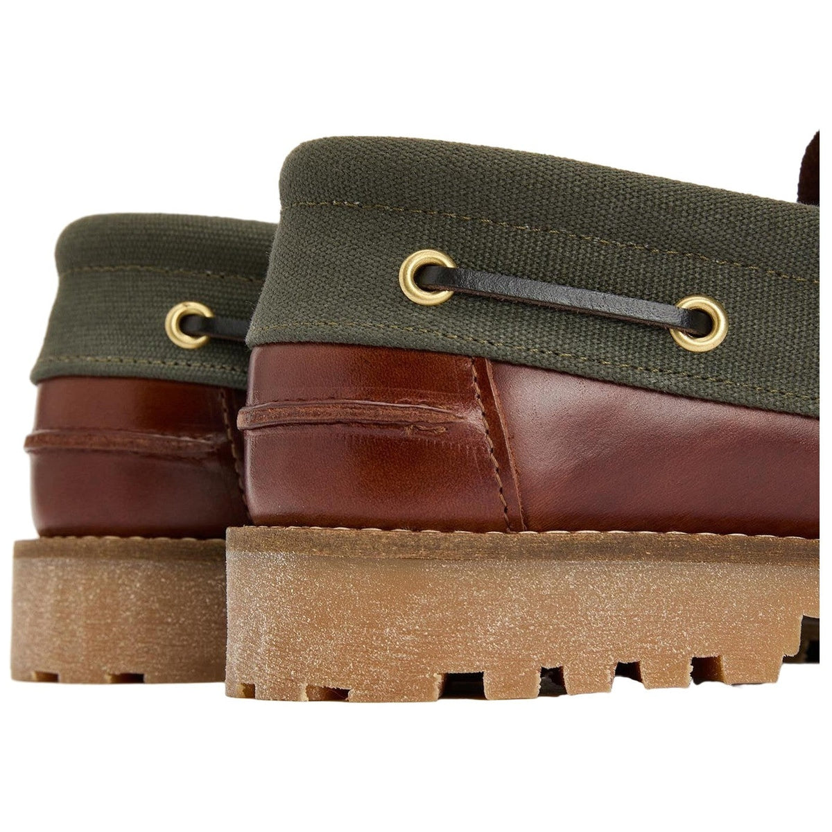 Scarpe da barca Uomo Barbour - Deck Boat Shoe - Marrone