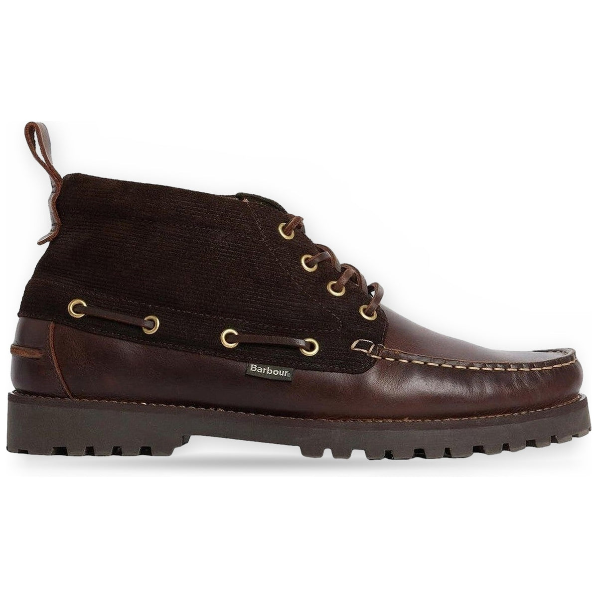 Stivali Uomo Barbour - Harle Mid Chukka Boot - Marrone