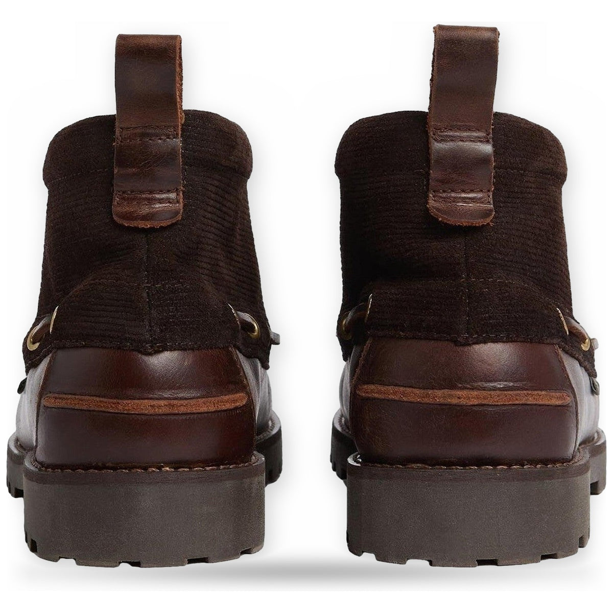 Stivali Uomo Barbour - Harle Mid Chukka Boot - Marrone