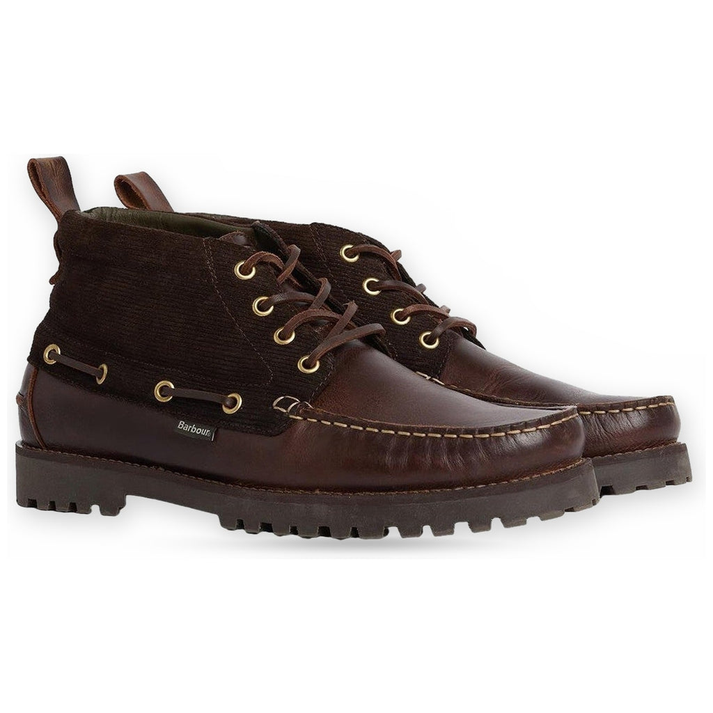 Stivali Uomo Barbour - Harle Mid Chukka Boot - Marrone