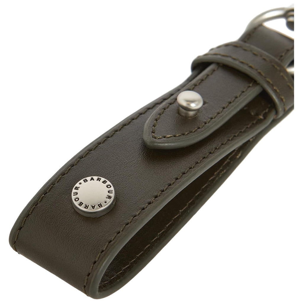 Portafogli Uomo Barbour - Brunton Leather Wallet & Key Set - Verde