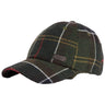 Cappellini da baseball Uomo Barbour - Galingale Tartan Sports Cap - Multicolore