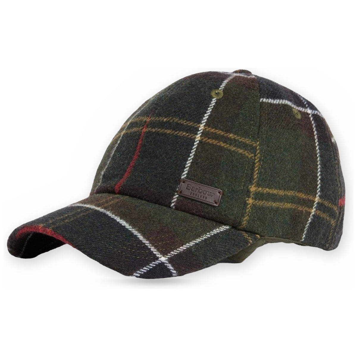 Cappellini da baseball Uomo Barbour - Galingale Tartan Sports Cap - Multicolore