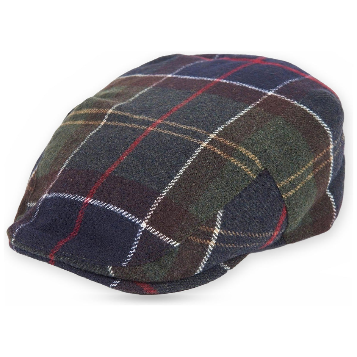 Baschi e berretti Uomo Barbour - Gallingale Tartan Flat Cap - Multicolore