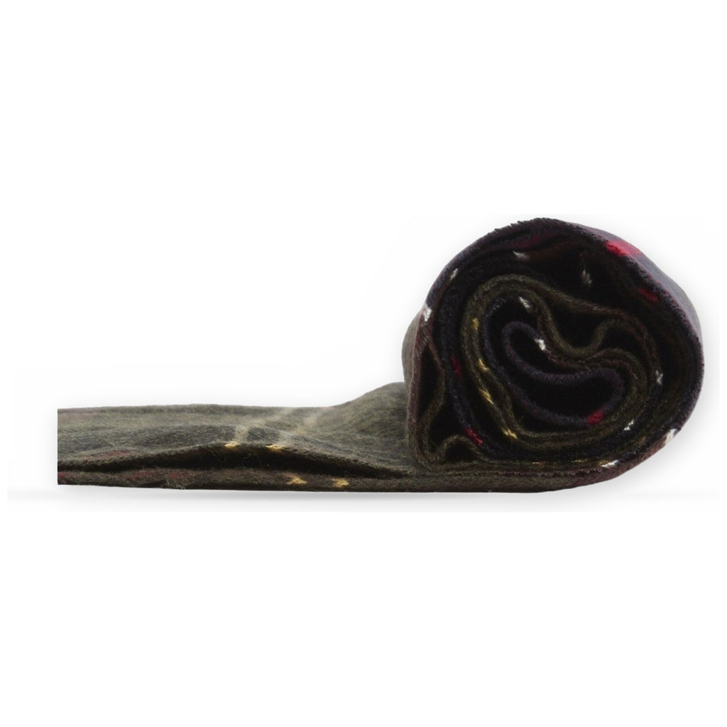 Sciarpe Unisex Barbour - Galingale Tartan Scarf - Multicolore
