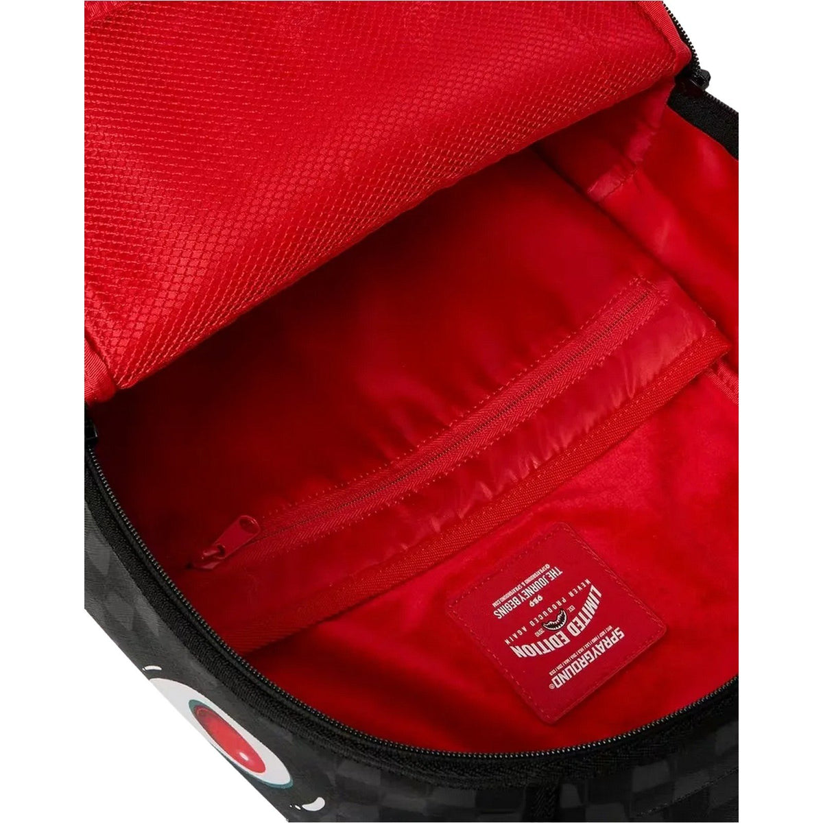 Zaini Casual Unisex Sprayground - Sip Balloon Black Dlxsv Backpack - Nero